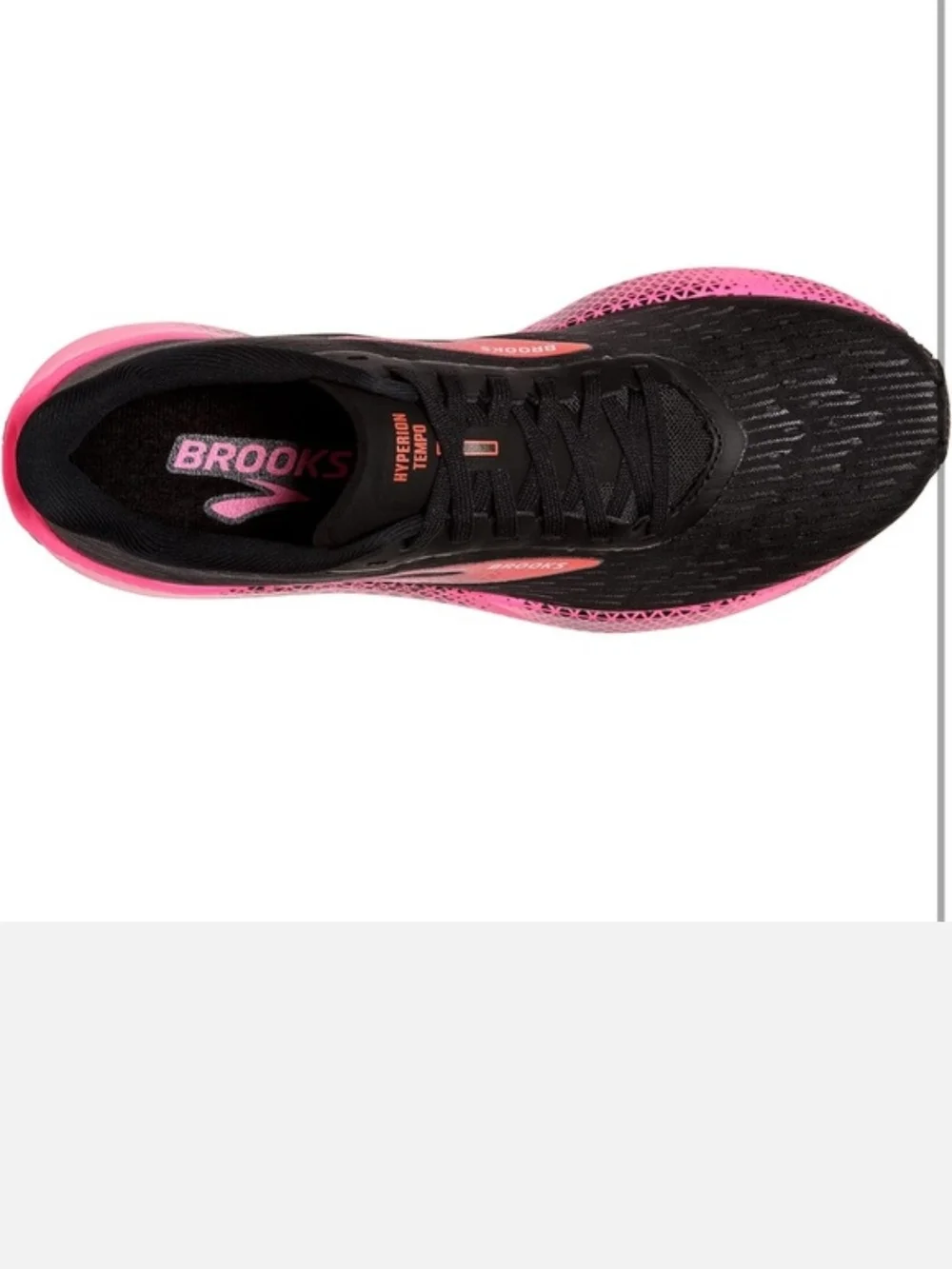 Brooks Women's Black & Hot Pink Performance Running Shoe